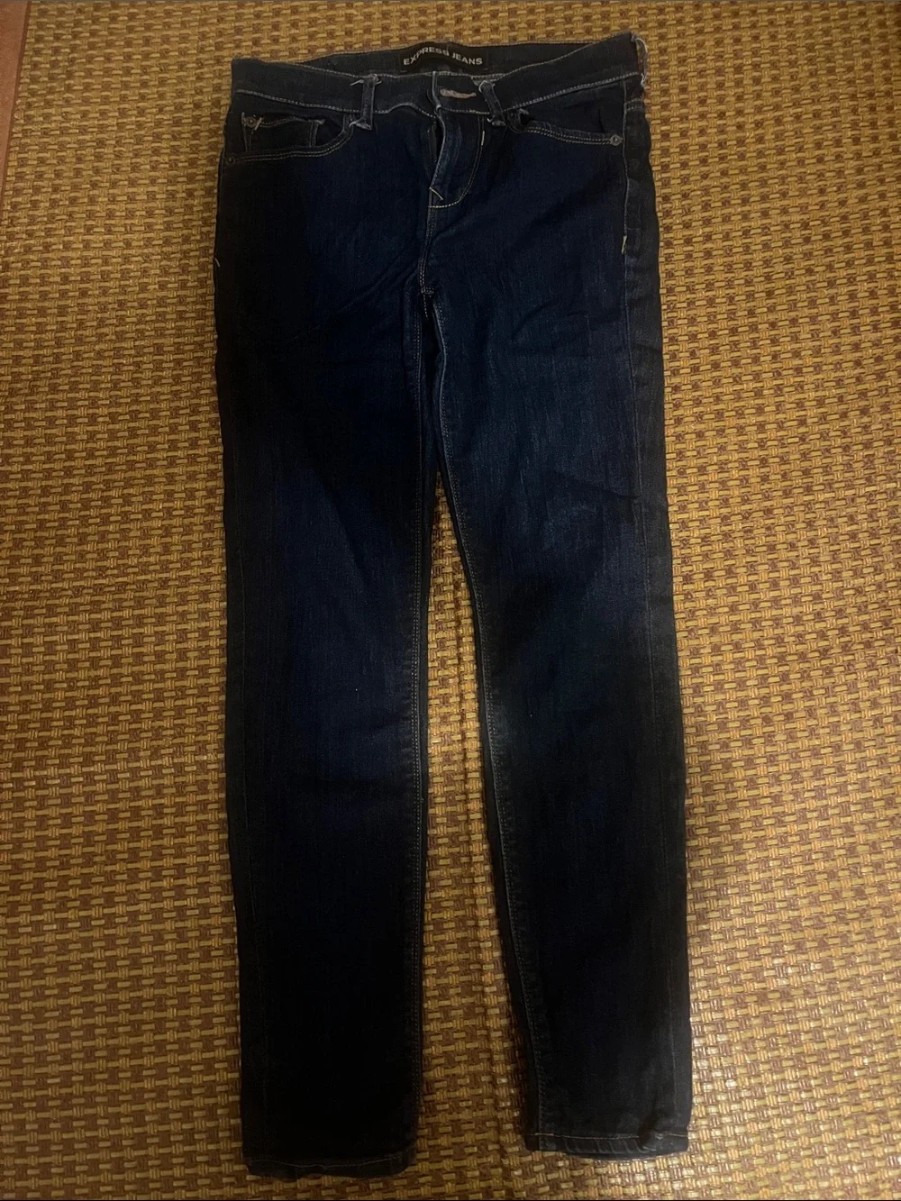 Slim Straight Women's Jeans in Dark Indigo